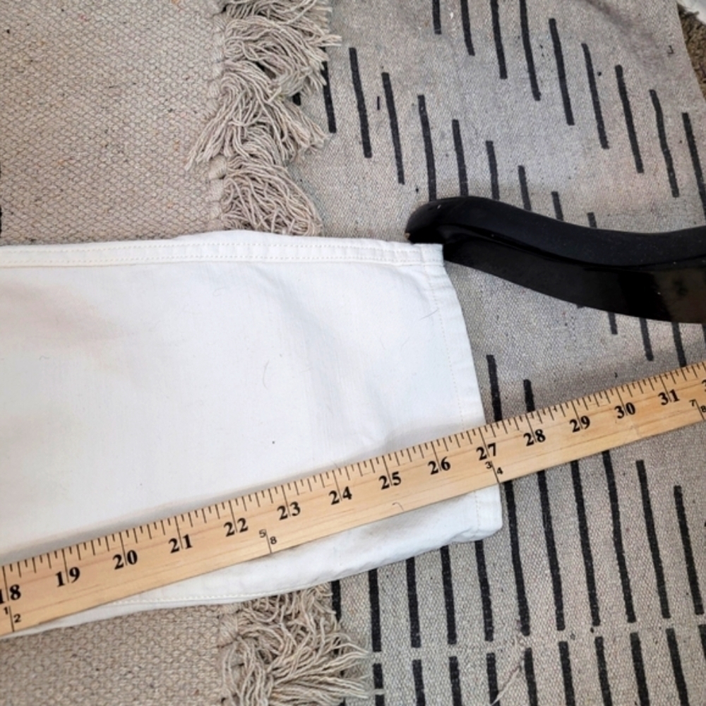 J.CREW TIE WAIST CAMP PANT IN IVORY, SZ MEDIUM - Picture 14 of 16